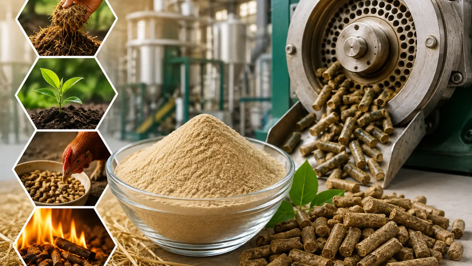 Pellet Binder Sourcing Guide for Industrial Buyers